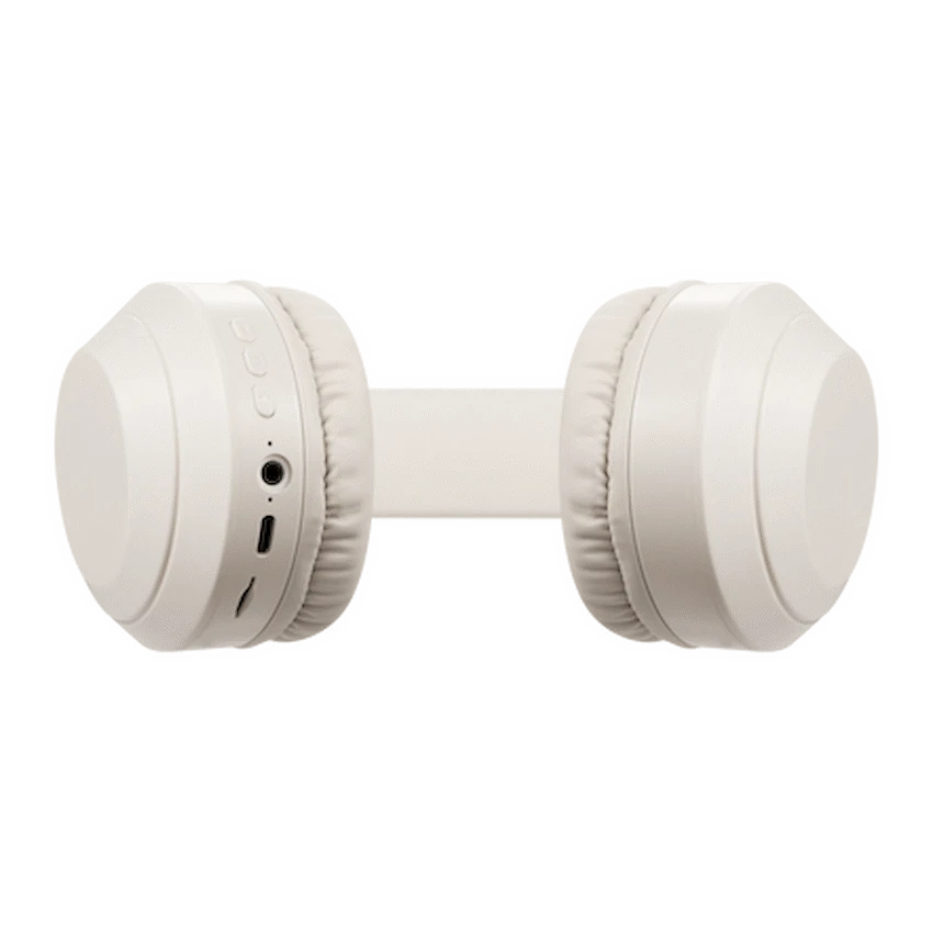 Pro Bass Renegade Series Bluetooth Headphone  - Nude