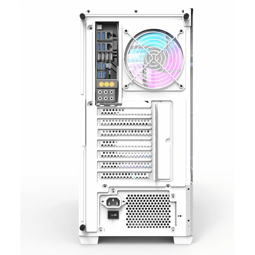 darkFlash DS900 AIR Computer Case - White - Guards On Duty Shop & Security Guards