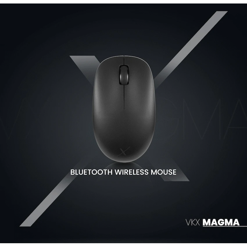 VolkanoX Magma Bluetooth Wireless Mouse - Graphite