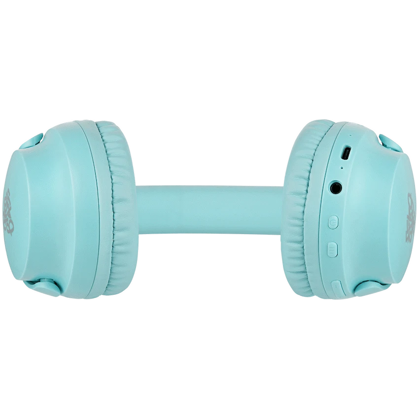 Pro Bass Pixel Bluetooth Wireless Headphones - Blue