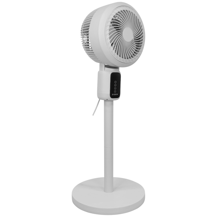 EIGER 2 in 1 Digital Fan - Guards On Duty Shop & Security Guards