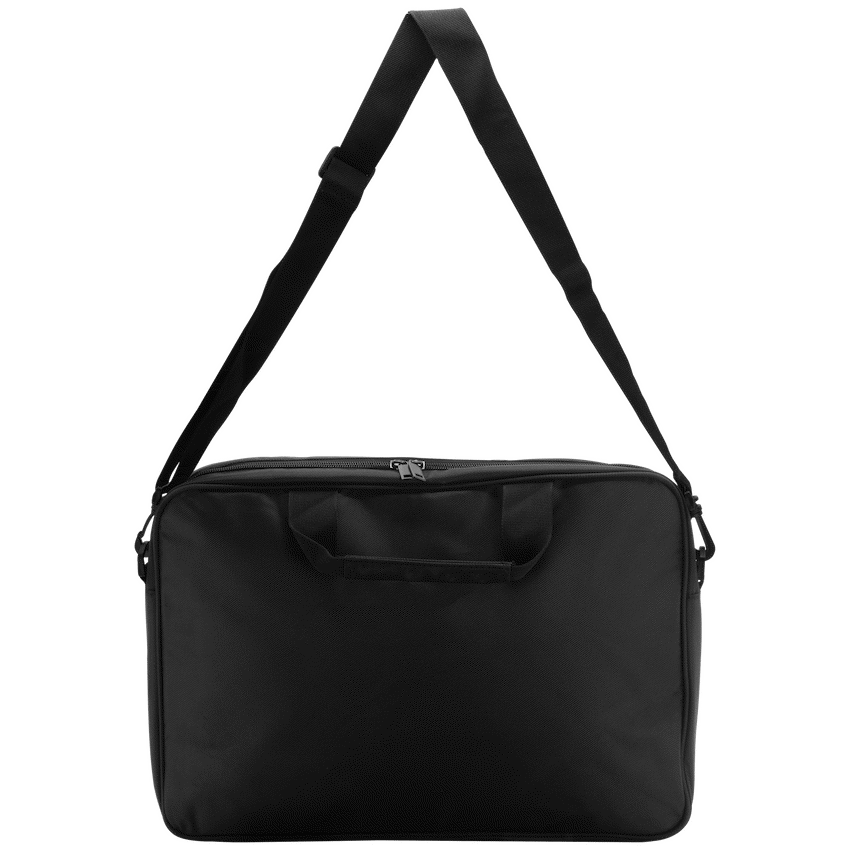 Amplify Panama 15.6" Laptop Shoulder Bag - Black - Guards On Duty Shop & Security Guards