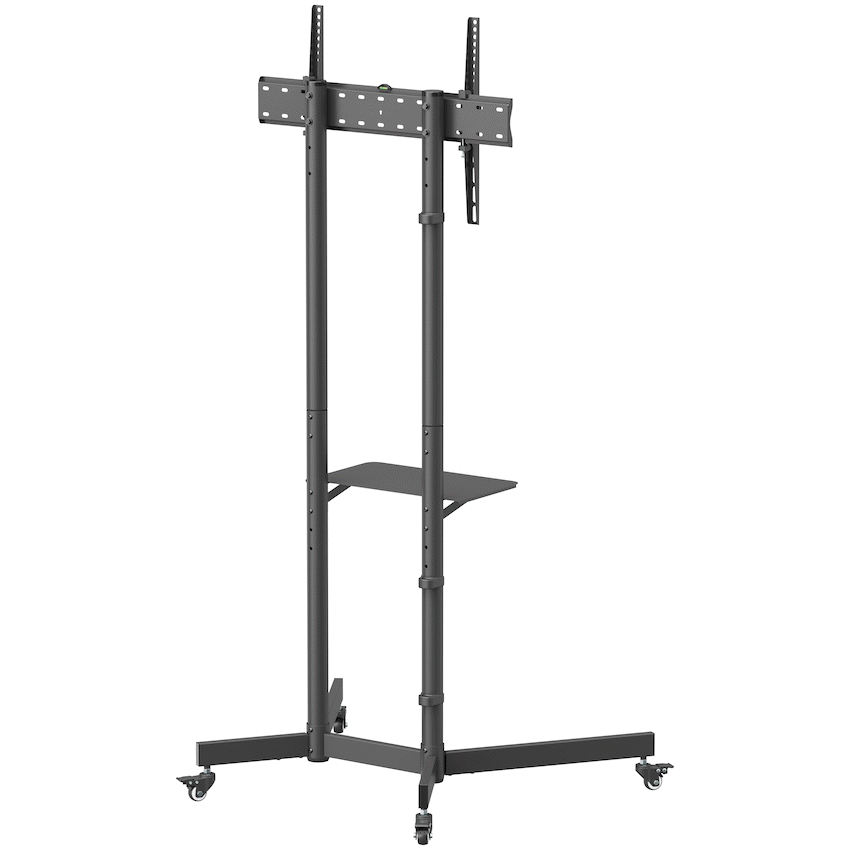 Ellies Solid series Fixed Trolley TV Bracket 37" - 70" TVs - Guards On Duty Shop & Security Guards
