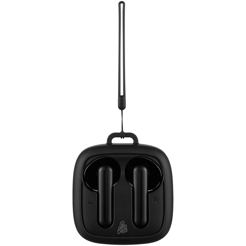 Pro Bass Vibe Series TWS Earphones - Black