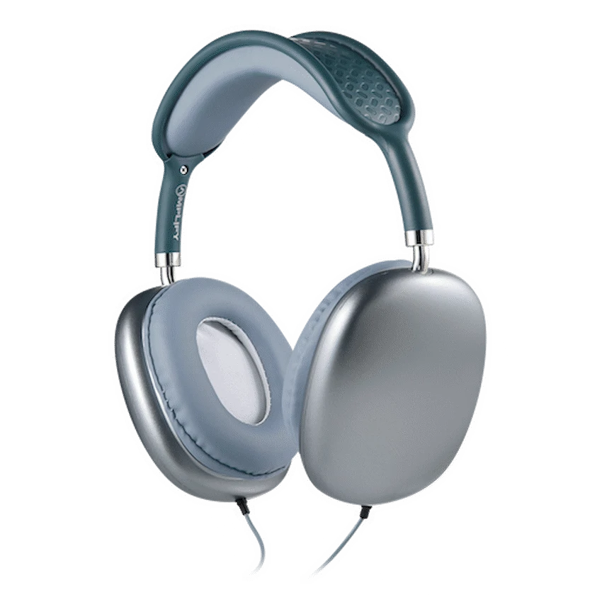 Amplify Zenith Series Aux Headphones - Blue - Guards On Duty Shop & Security Guards