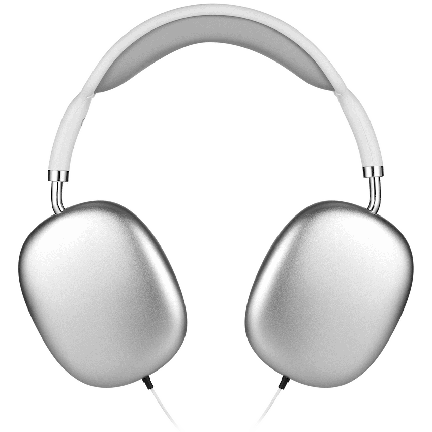 Amplify Zenith Series Aux Headphones - White - Guards On Duty Shop & Security Guards