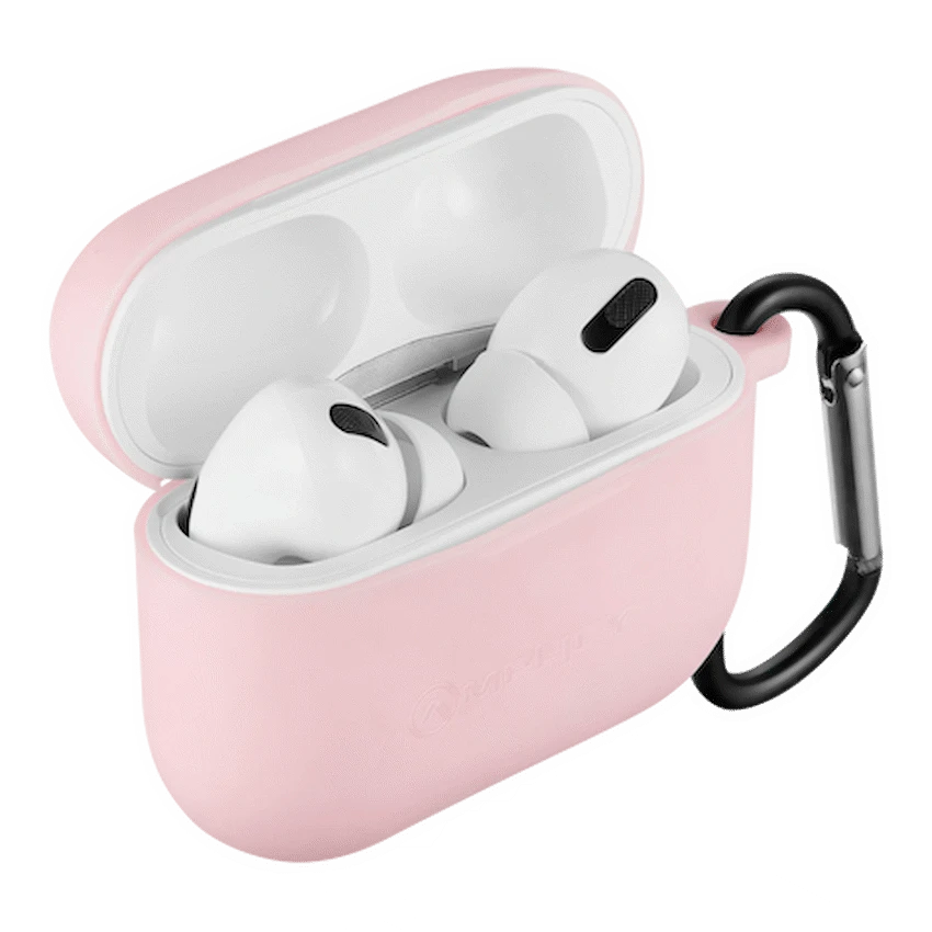 Amplify Note X Series TWS Earphones - White Case + Pink Cover - Guards On Duty Shop & Security Guards