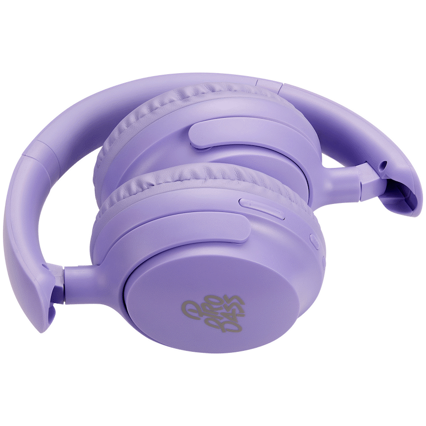 Pro Bass Pixel Bluetooth Wireless Headphones - Purple