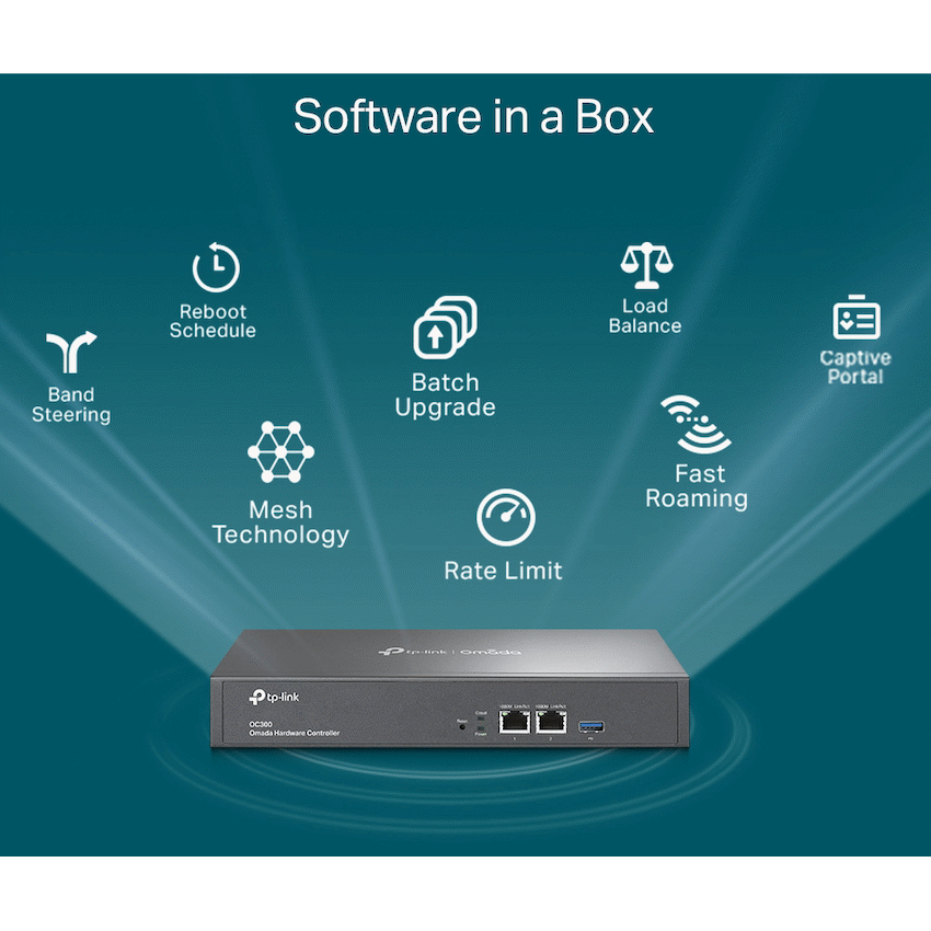 Omada TP-Link Omada OC200 Cloud Controller