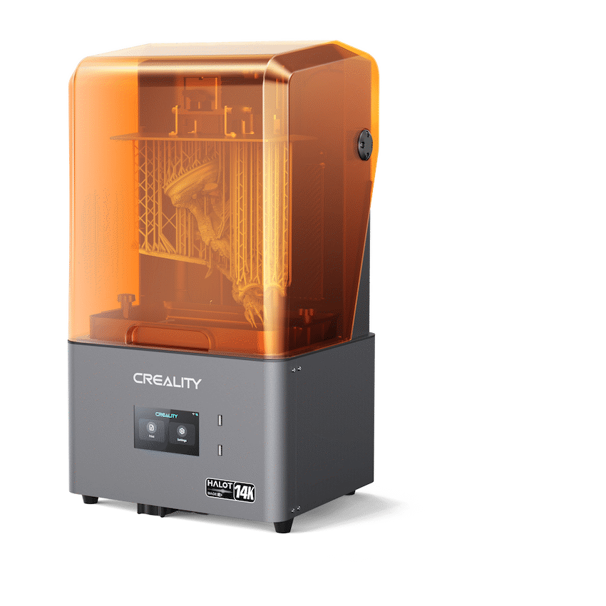 Creality Halot Mage S Resin 3D Printer 223x126x230 - Guards On Duty Shop & Security Guards