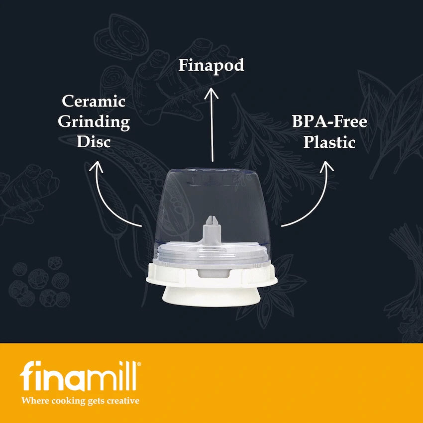 Finamill Rechargeable Grinder - Stone
