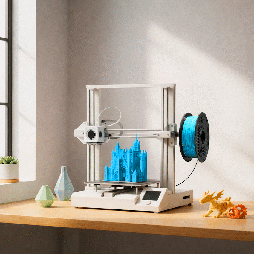 SA Filament PLA Plus Chrome Filament 1kg - Blue