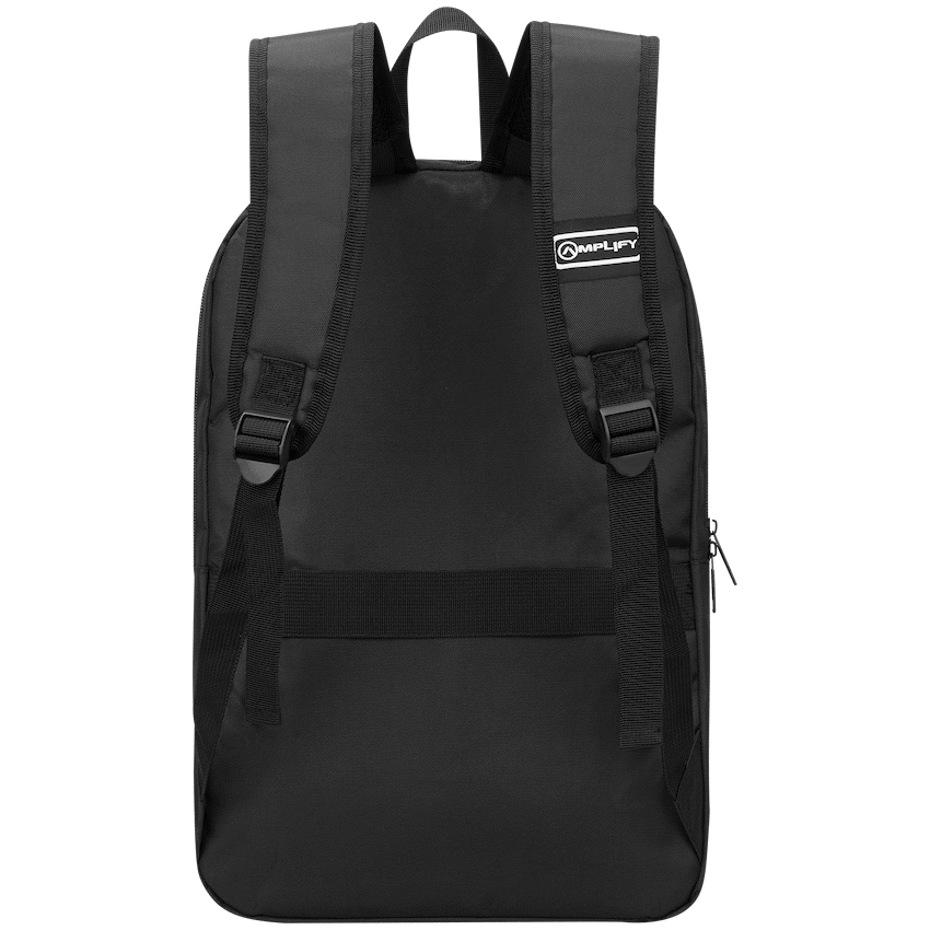 Amplify Panama 15.6" Laptop Backpack - Black - Guards On Duty Shop & Security Guards
