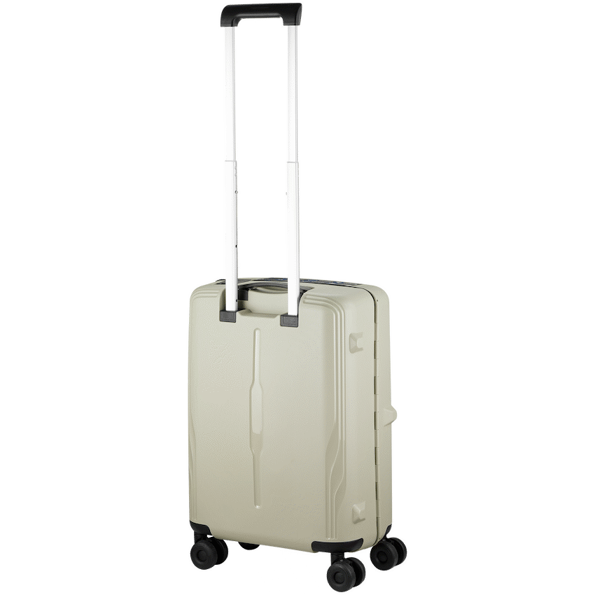 Travelwize Clipper PP 55cm 4-Wheel Spinner Luggage Beige