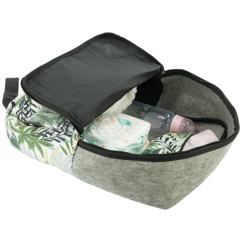 Totes Babe Jungle Diaper Backpack - Green - Guards On Duty Shop & Security Guards