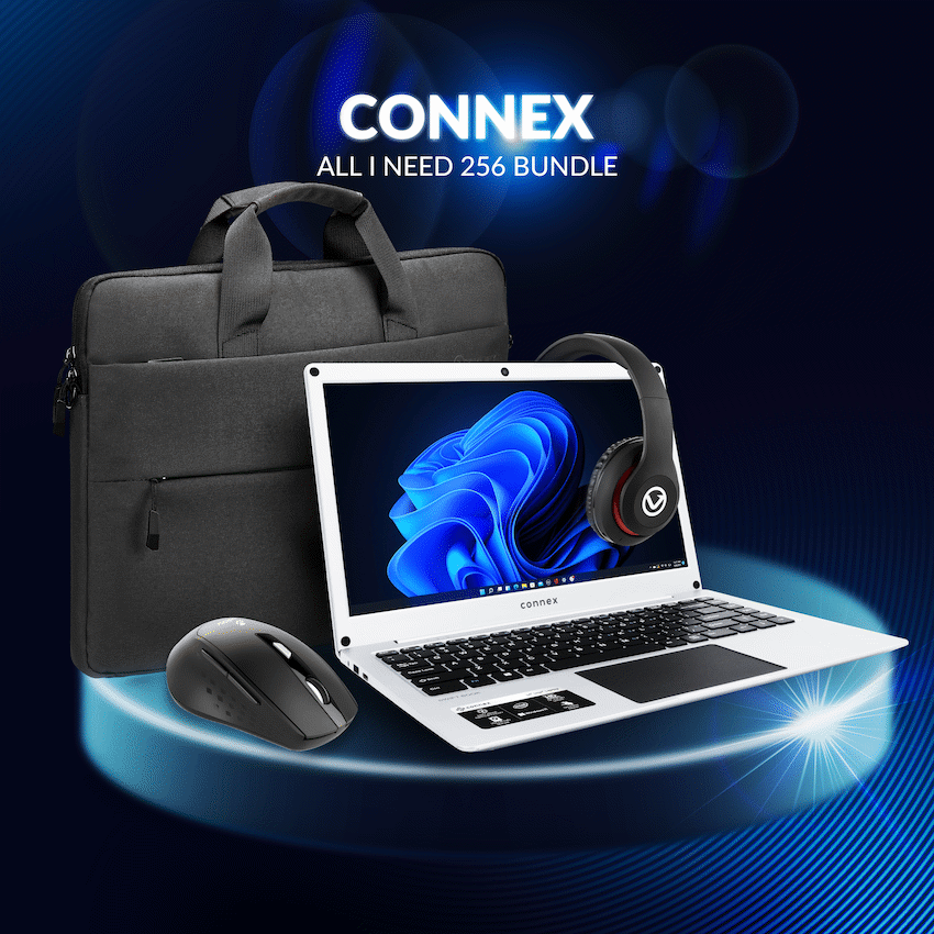 Connex Laptop all i need 256 bundle - Guards On Duty Shop & Security Guards