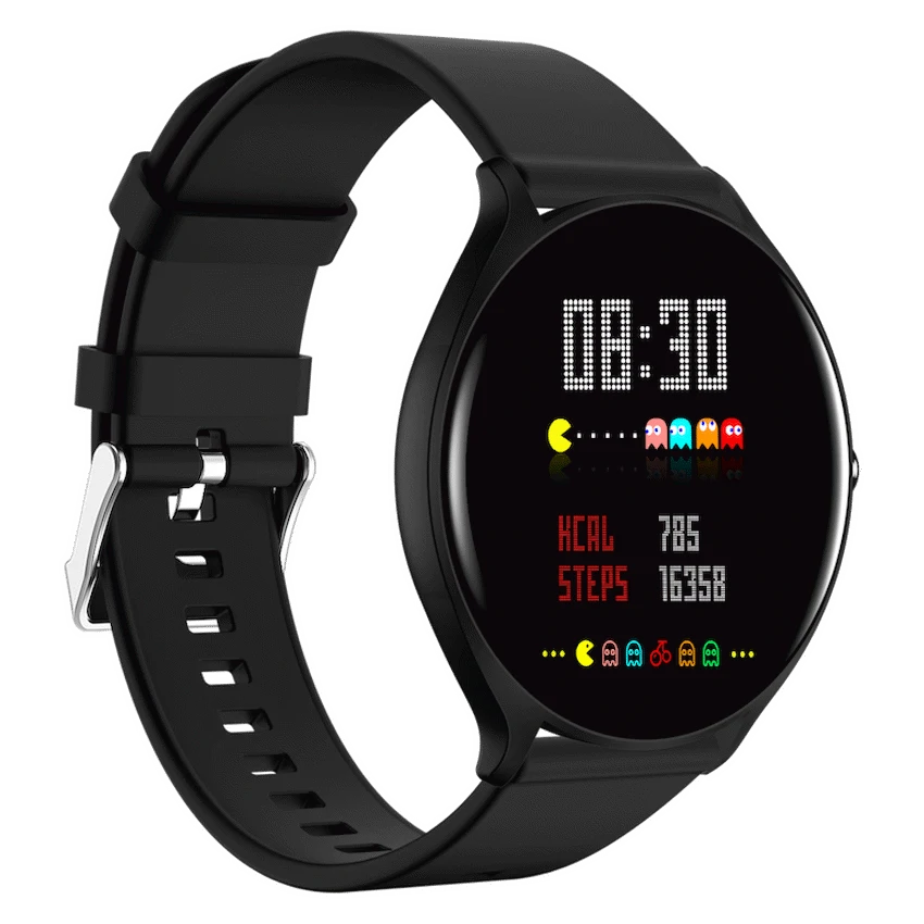 Amplify Compete Series Smart Watch - Black - Guards On Duty Shop & Security Guards