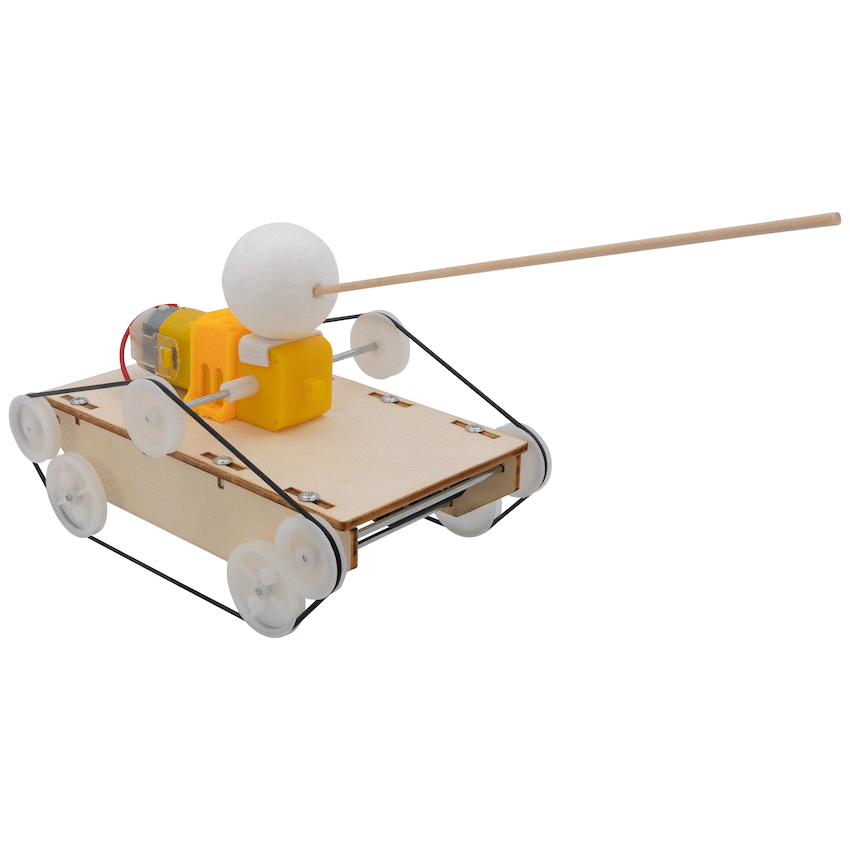 EduMatic - Build a Tank with This Easy to Use Tank Kit - Guards On Duty Shop & Security Guards
