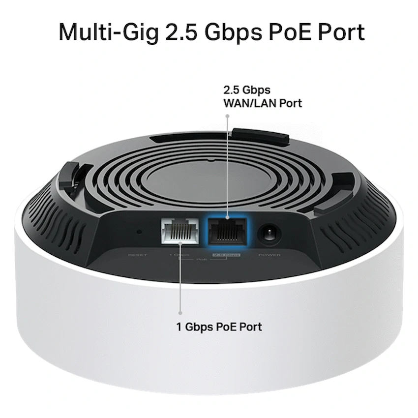 Deco X50-PoE (2-Pack) AX3000 Whole Home Mesh Wi-Fi 6 System with PoE