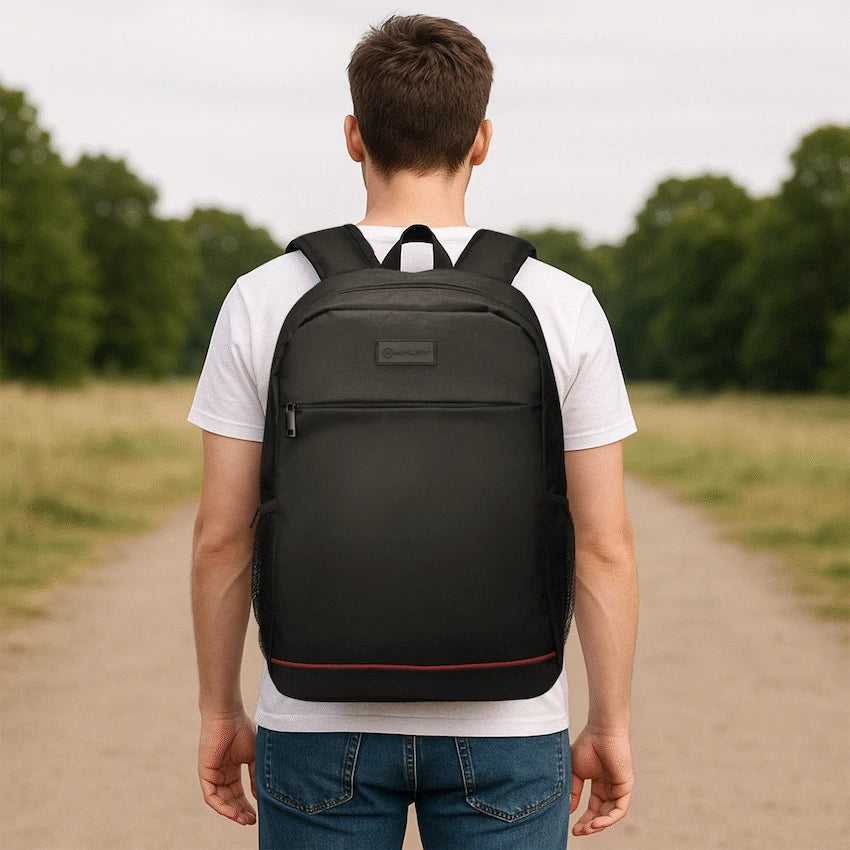 Amplify Industrial 15.6"Laptop Backpack Black - Guards On Duty Shop & Security Guards