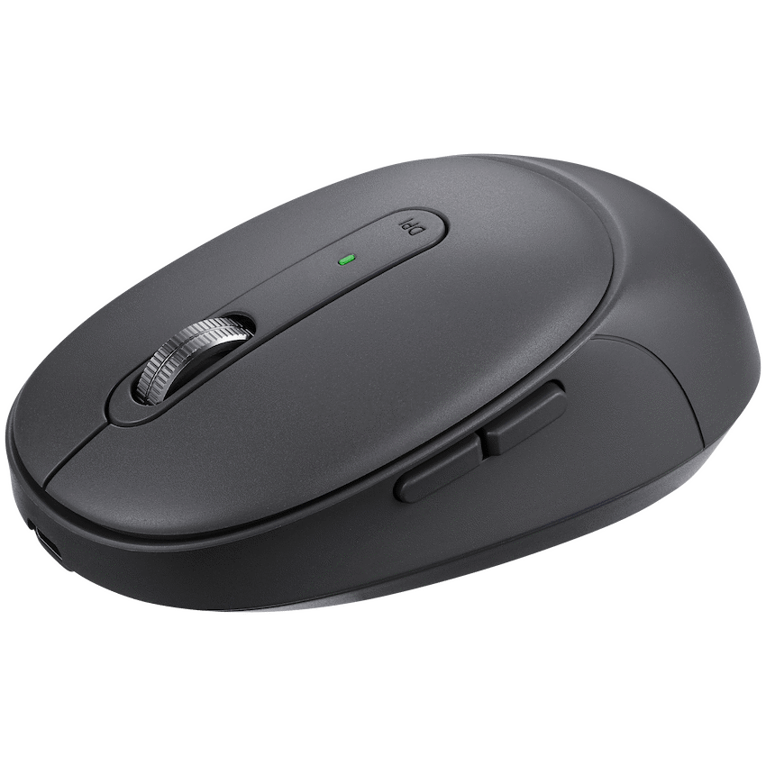 VolkanoX Crater Bluetooth Wireless Mouse - Graphite