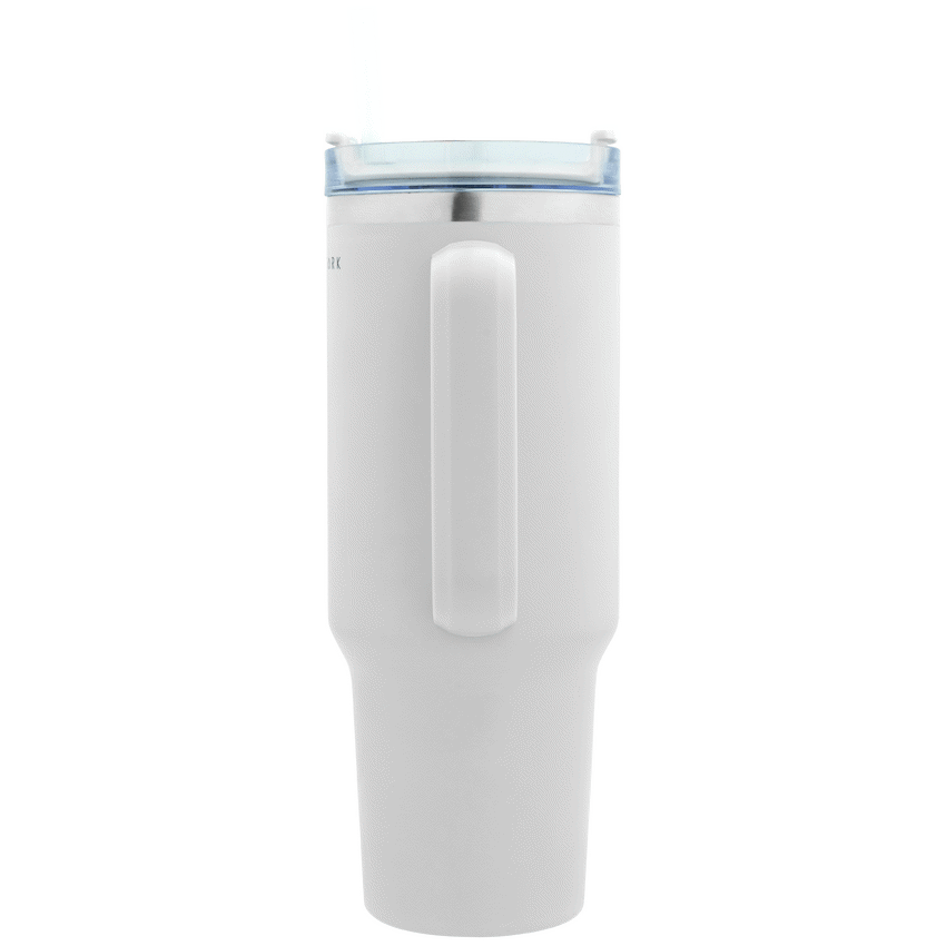 Boden Stark 1200ml Travel Mug - White - Guards On Duty Shop & Security Guards