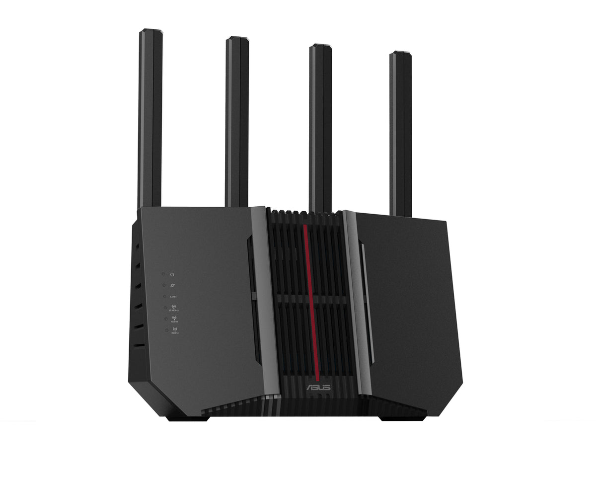 ASUS ROUTER/Gaming/WiFi7/1032+2882+5764Mbps/2.4GHz3x3/5GHz2x2/6GHz2x2/1xWAN(10G)/1xWAN(2.5G)/3xLAN/1xUSB/AiMesh/AiProtection/VPN