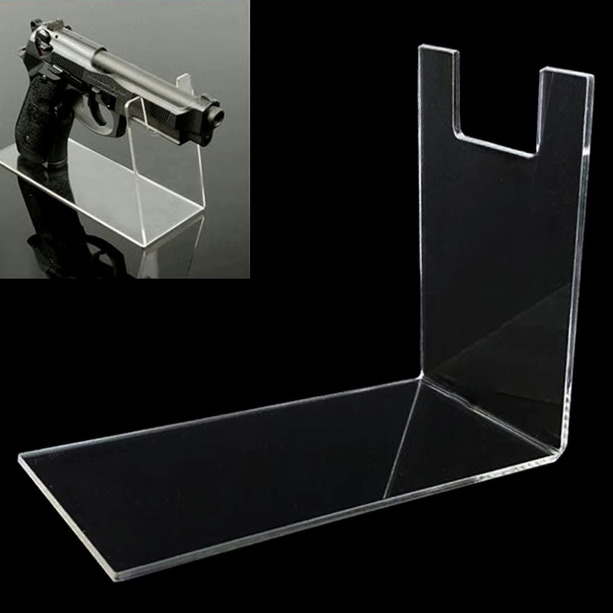 ACRYLIC GUN STAND