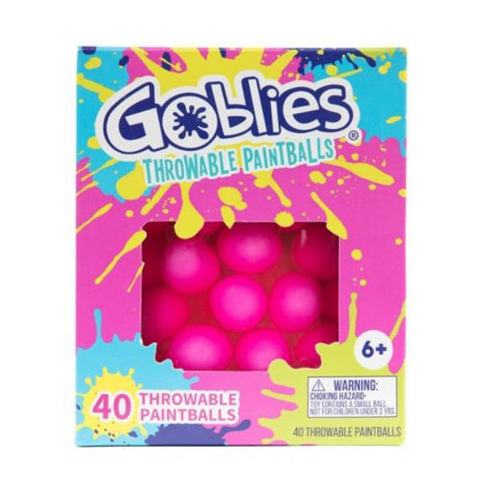 Goblies Throwable Paintballs Pink 40ct
