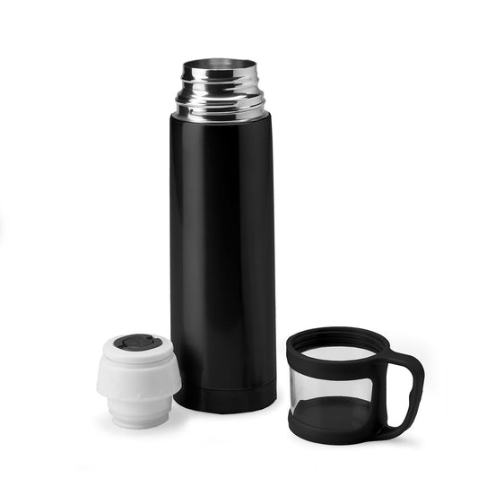Nelo Insulated Flask - Black