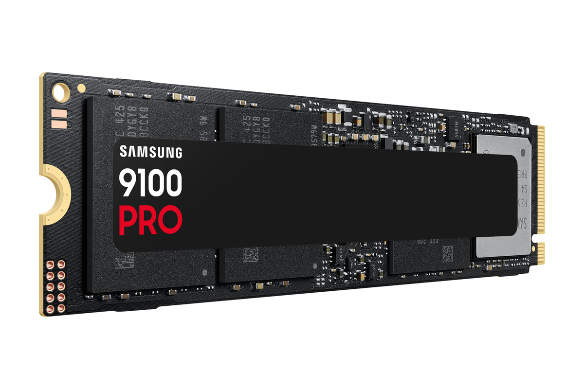 SAMSUNG MZ-VAP2T0BW 9100 PRO 2 TB NVMe SSD - Read Speed up to 14 700 MB/s; Write Speed to up 13 300 MB/s; Random Read up to 1 85