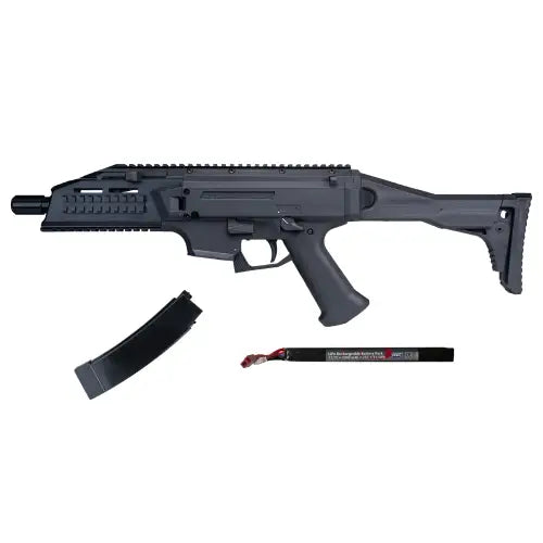 ASG SMG, AEG, SLV, CZ Scorpion EVO 3, BLACK - 19292