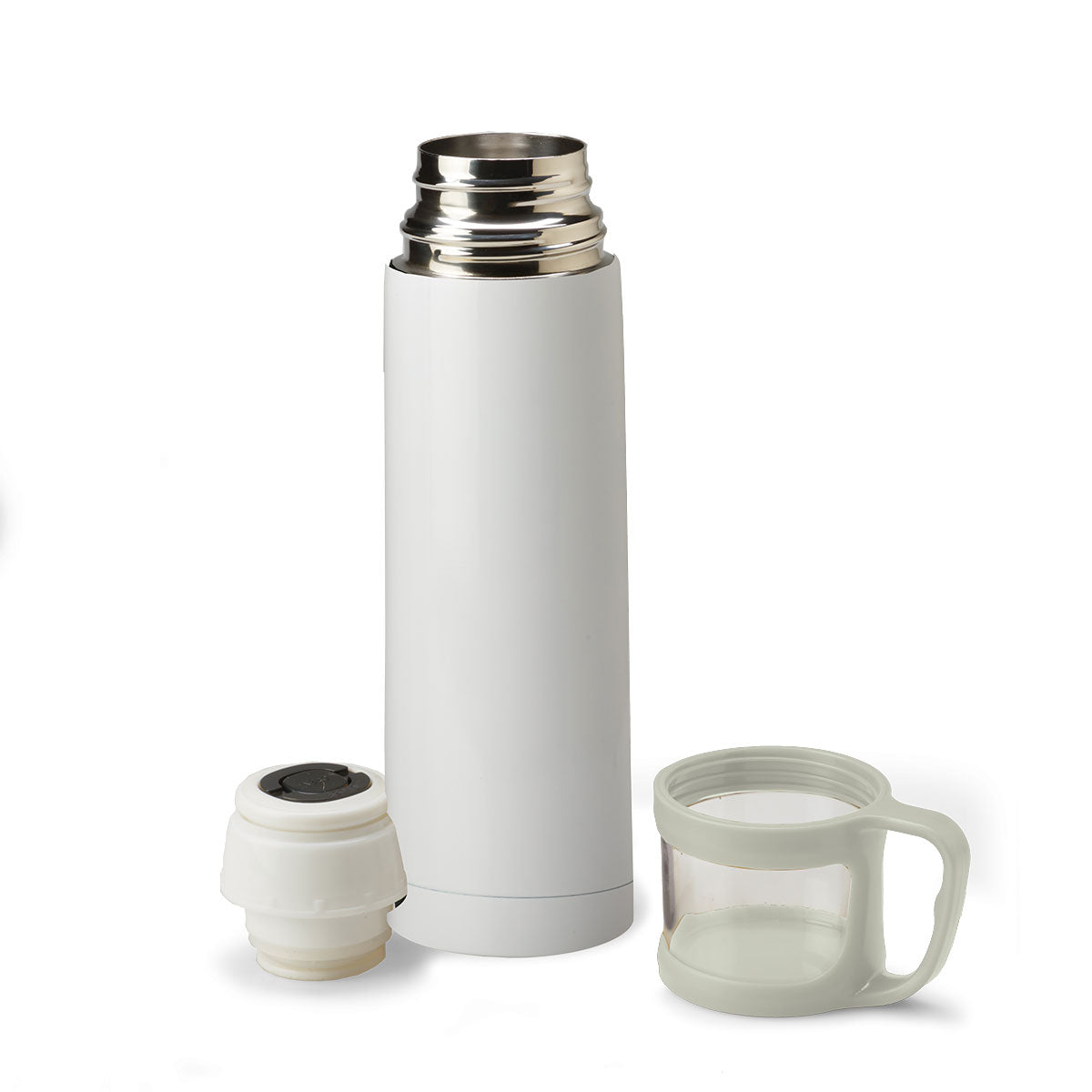 Nelo Insulated Flask - White