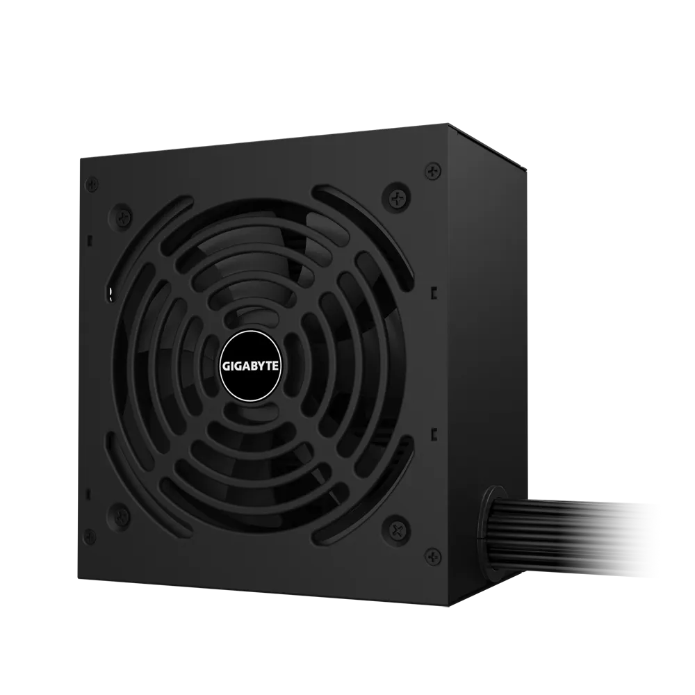 Gigabyte PSU P650B Gold Certified 650W - 3 Year Warranty; 24/20-pin x 1; CPU 4+4-pin x 1; PCI-E 6+2-pin x 2; SATA x 6; Peri x3