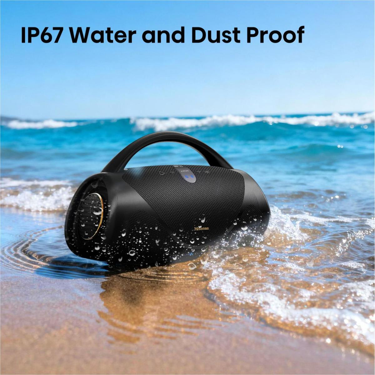 HISENSE VOYAGEBOOM 360W/272W Bluetooth Sepaker