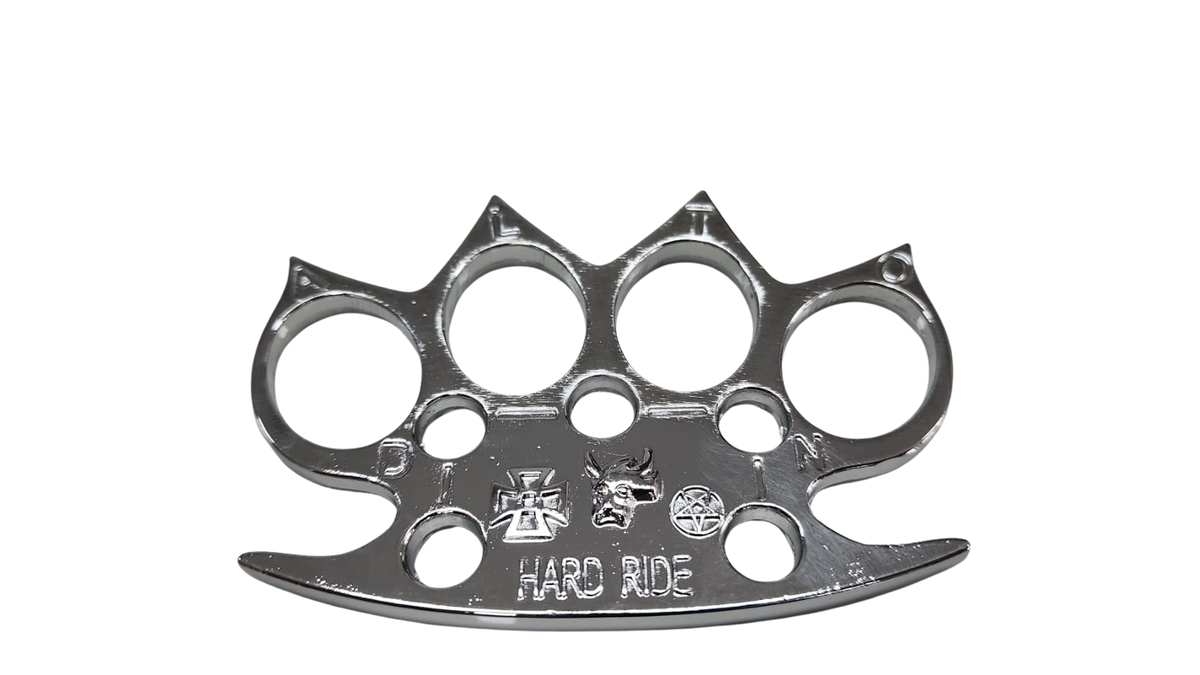 FAS7-3 Knuckle Duster Silver Hard Ride