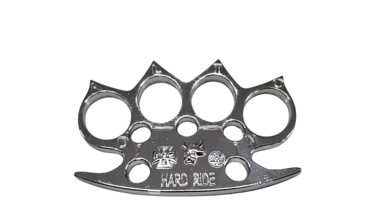 FAS7-3 Knuckle Duster Silver Hard Ride