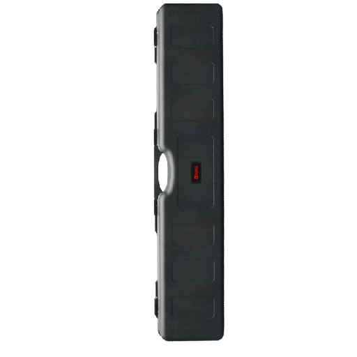 Nuprol Essential Rifle Case Large Black - Wave Foam Tactical Gun Case NHC-09-L