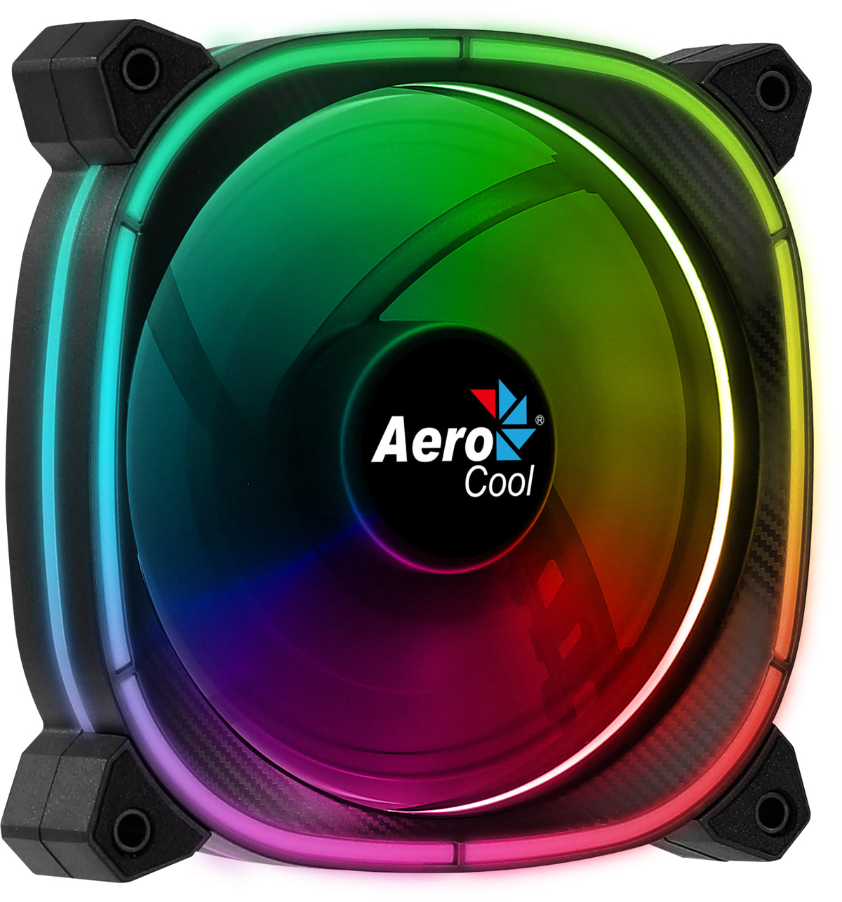 Aerocool Astro 12 ARGB Fan - Black