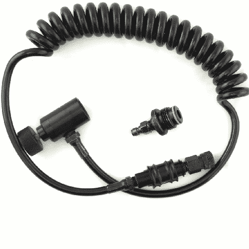 REMOTE HOSE WITH SLIDE CHECK