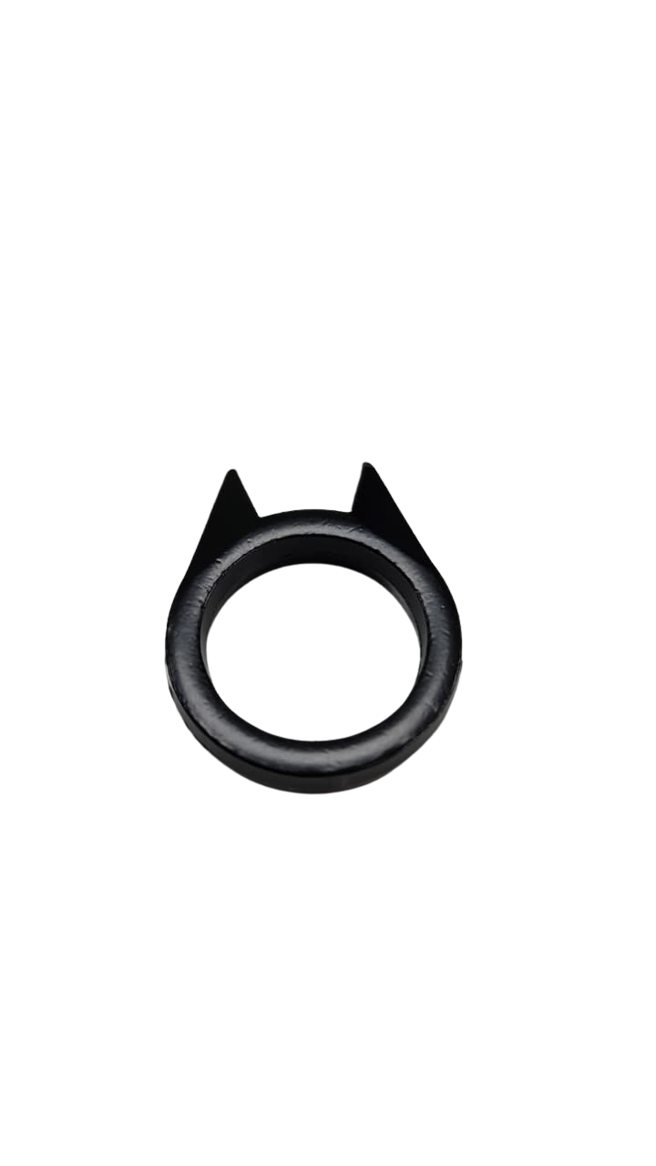 FAS7-5 Cat Ear Self Defence Ring