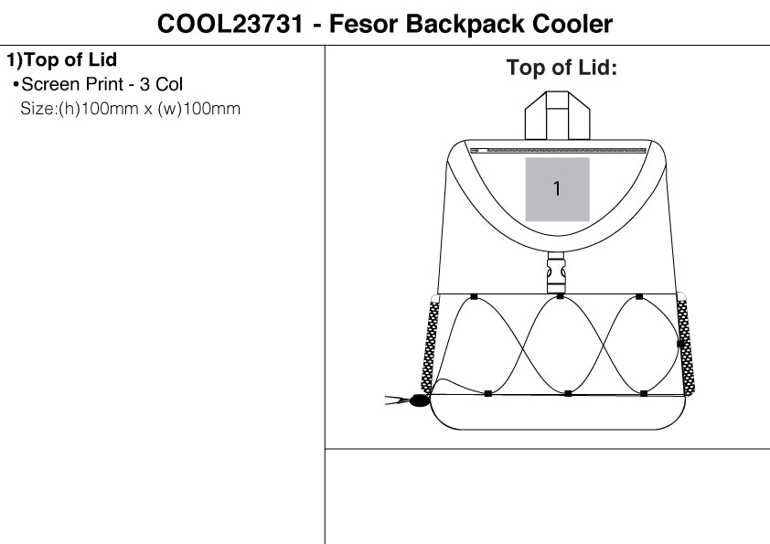 Fesor Backpack Cooler