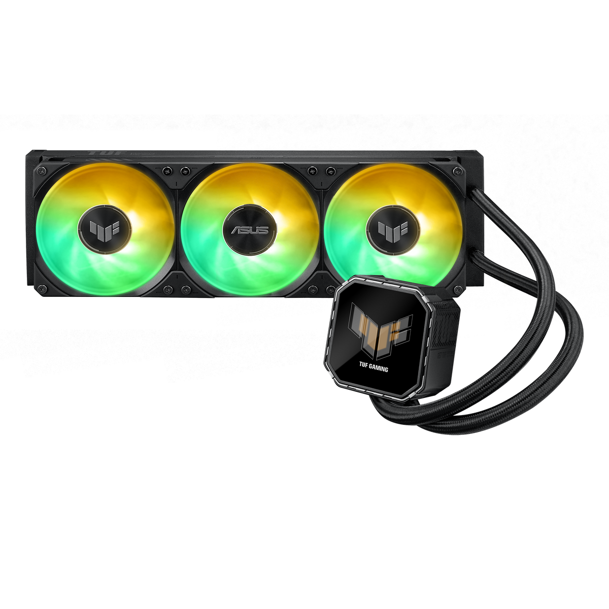 ASUS Cooler Water block dimention:80.9x77x67.1 mm