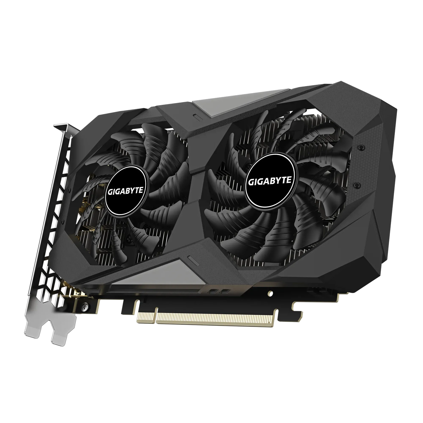 GIGABYTE NVIDIA RTX 3050 WINDFORCE 2 OC 6GB GDDR6/ PCIe4.0 x8/ DP x2/ HDMI x2/ Support 8K.