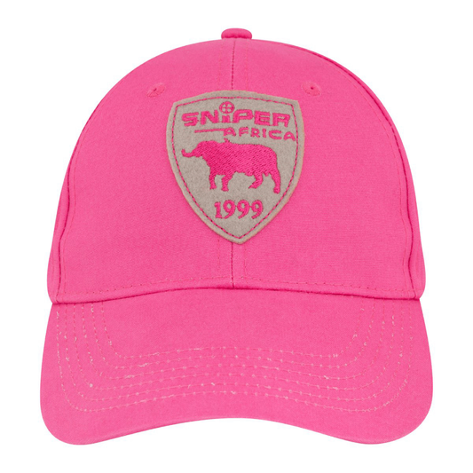 Sniper Africa Pink Vintage Peak Cap