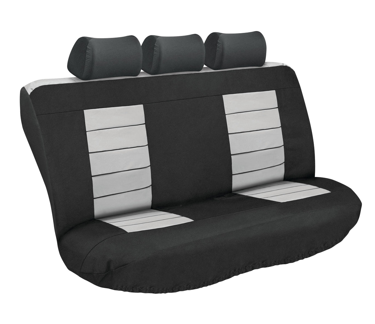 Ultimate HD Rear Car Seat Cover Set - Stingray - Grey