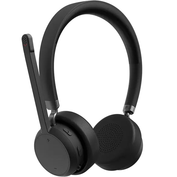 LENOVO Wireless Stereo Headset | BT 5.3 with Dual Connection|Up To 60 Hours of Playback | 2yr Carry In
