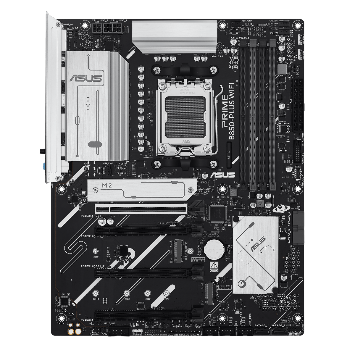ASUS Motherboard/ATX/AM5/4xDIMM/Max.256GB/DDR5/1xDP/1xHDMI/ 1xPCIe 5x16/1xPCIe4x16/2xPCIe4x1/4xM.2/2xSATA/RAID.