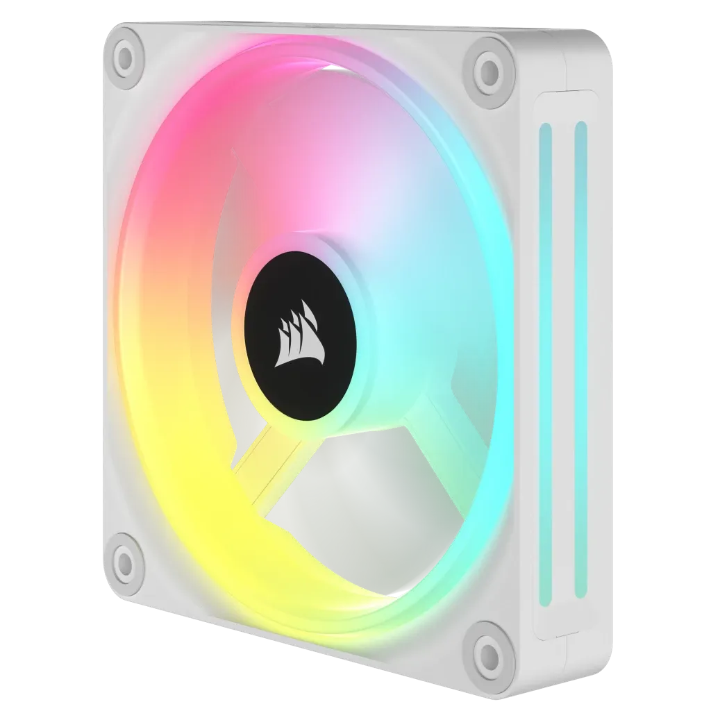Corsair iCUE LINK QX120 RGB 120mm PWM Fans Starter Kit - White