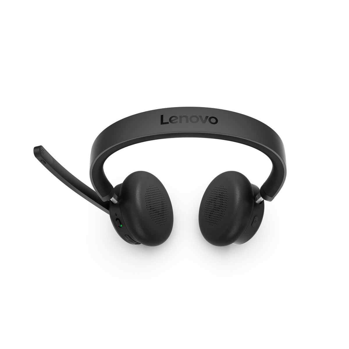 LENOVO Dual-Mode Wireless ANC Headset 6550|BT 5.3|Wireless USB-C Receiver|Noise Cancellation|Travel Pouch | 3yr Carry In